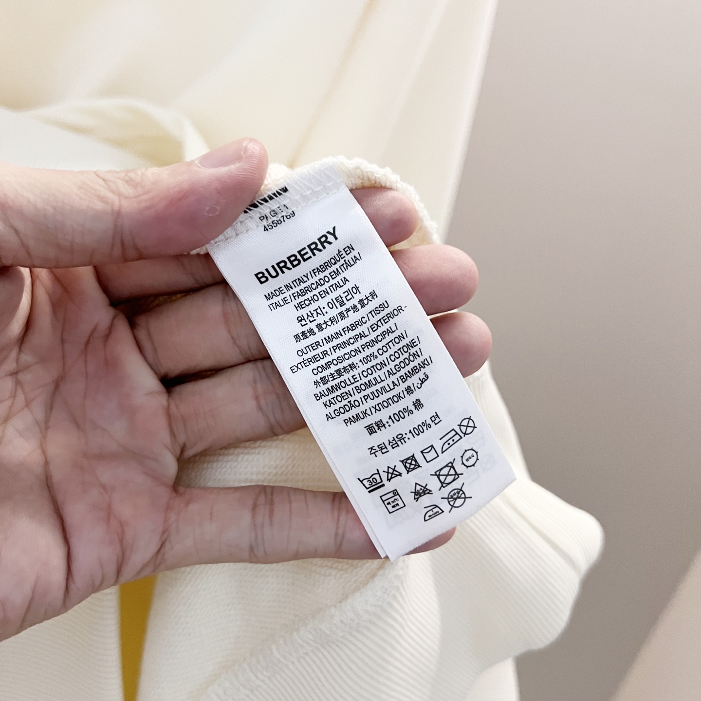 Burberry Unisex Sweatshirt Size S-XL