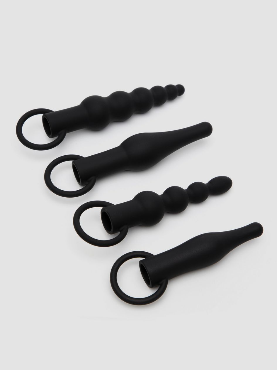 Lovehoney The Booty Bunch Rechargeable Vibrating Butt Plug Set (5 Piece)