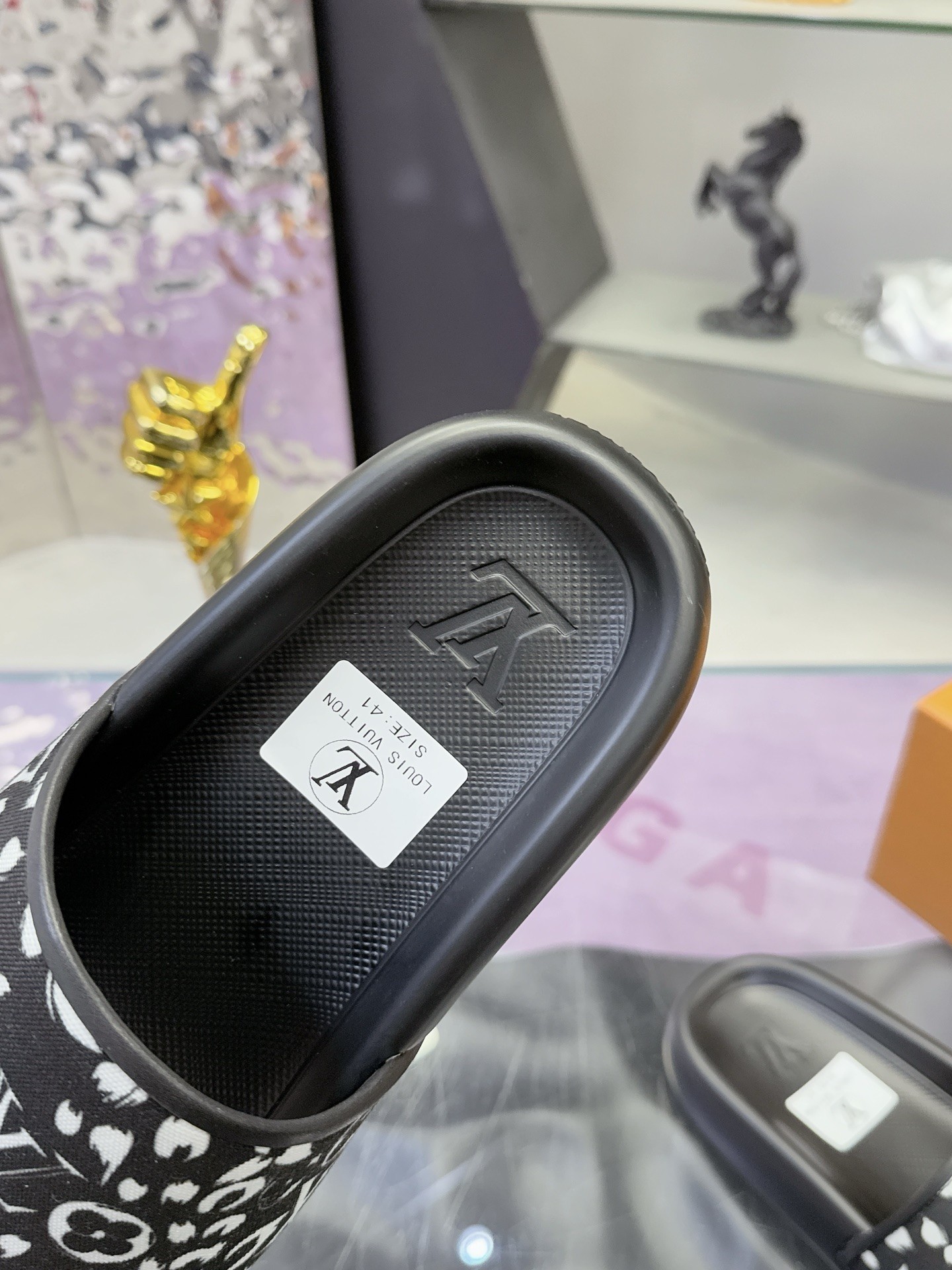 L X V SLIPPERS detail 6
