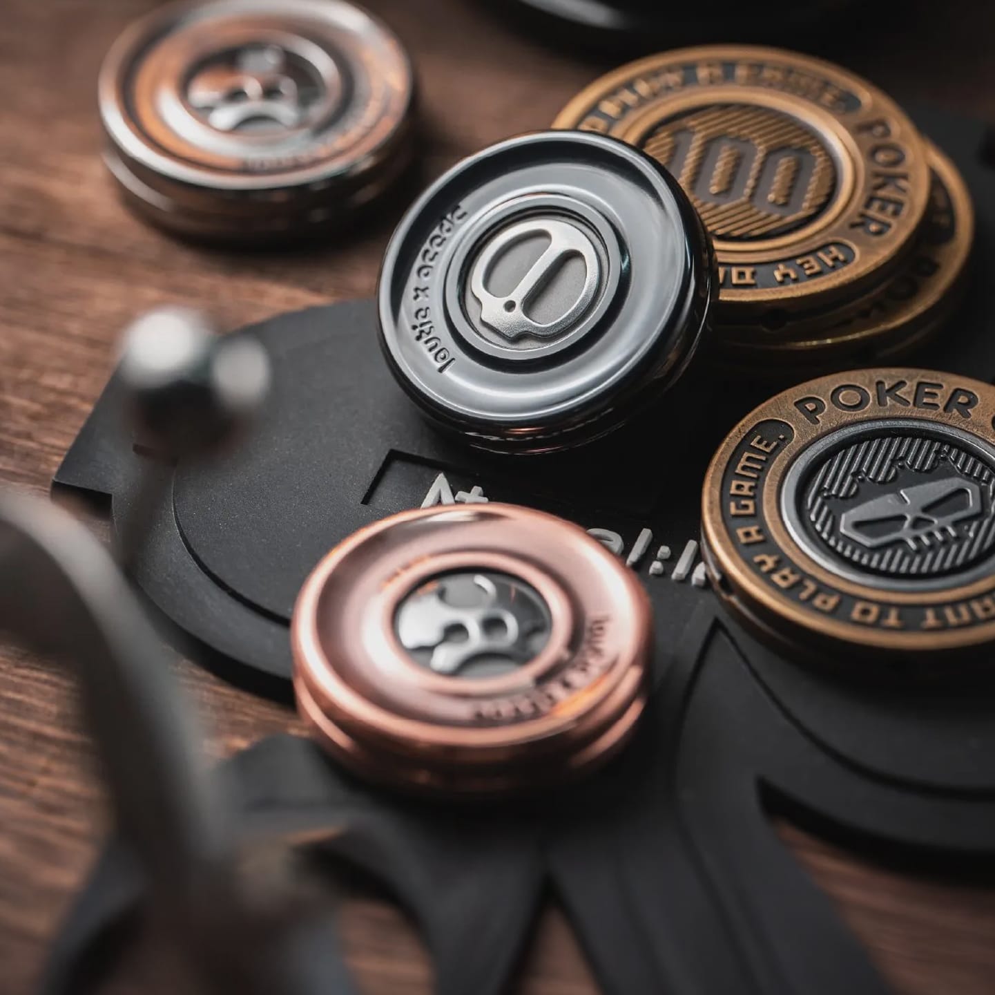 LAUTIE & ACEdc Devil’s Milk Cap 2.0 Haptic Coin