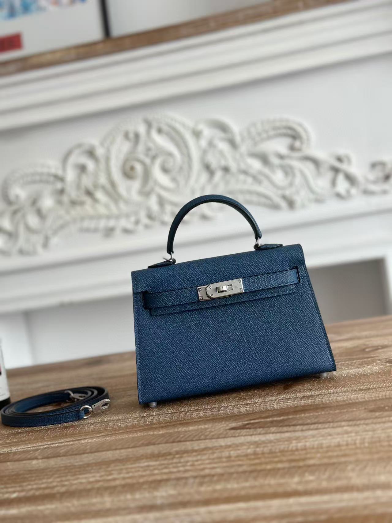 Hermes Kelly2 Mini 19 Custom-made