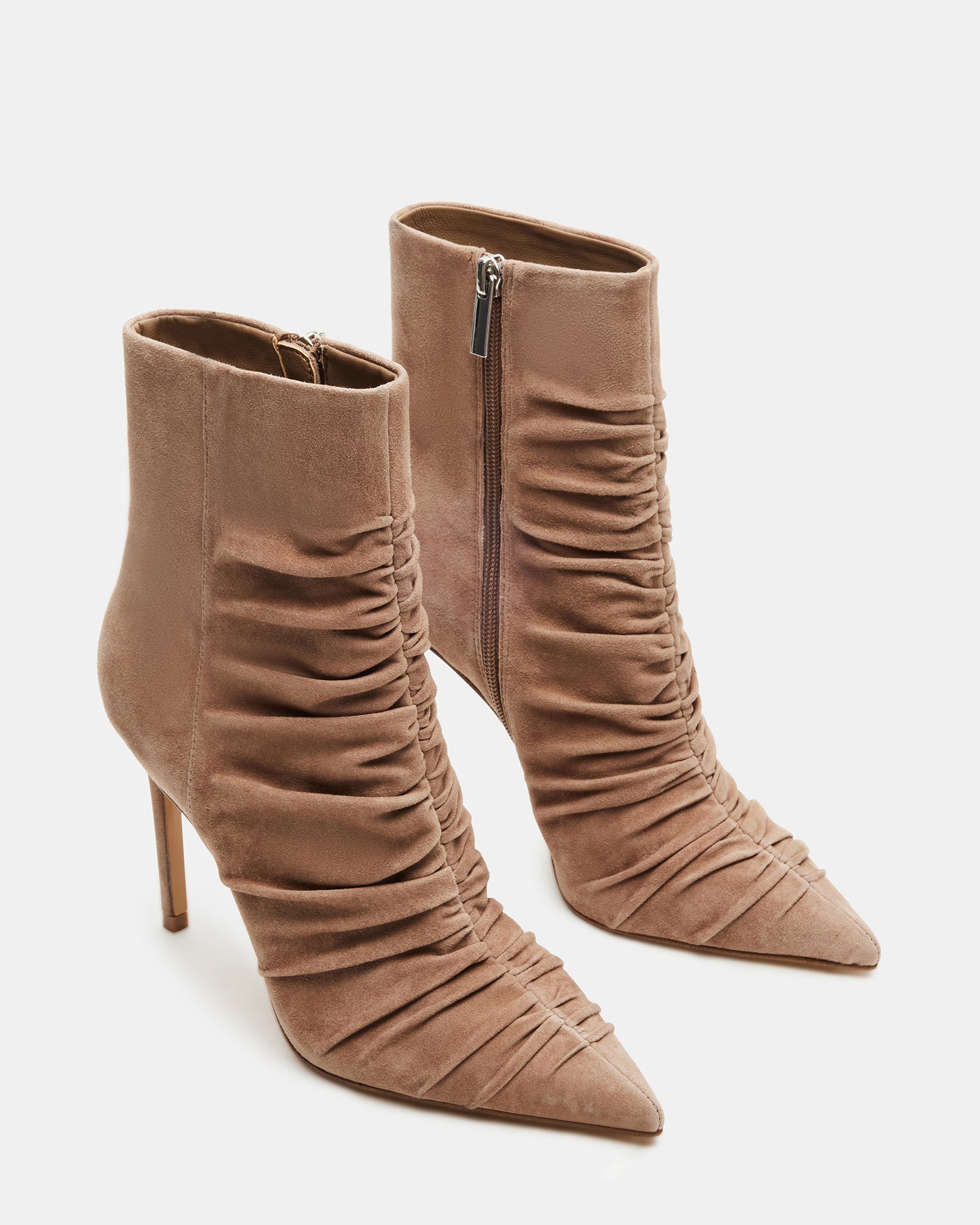 Tease Taupe Suede