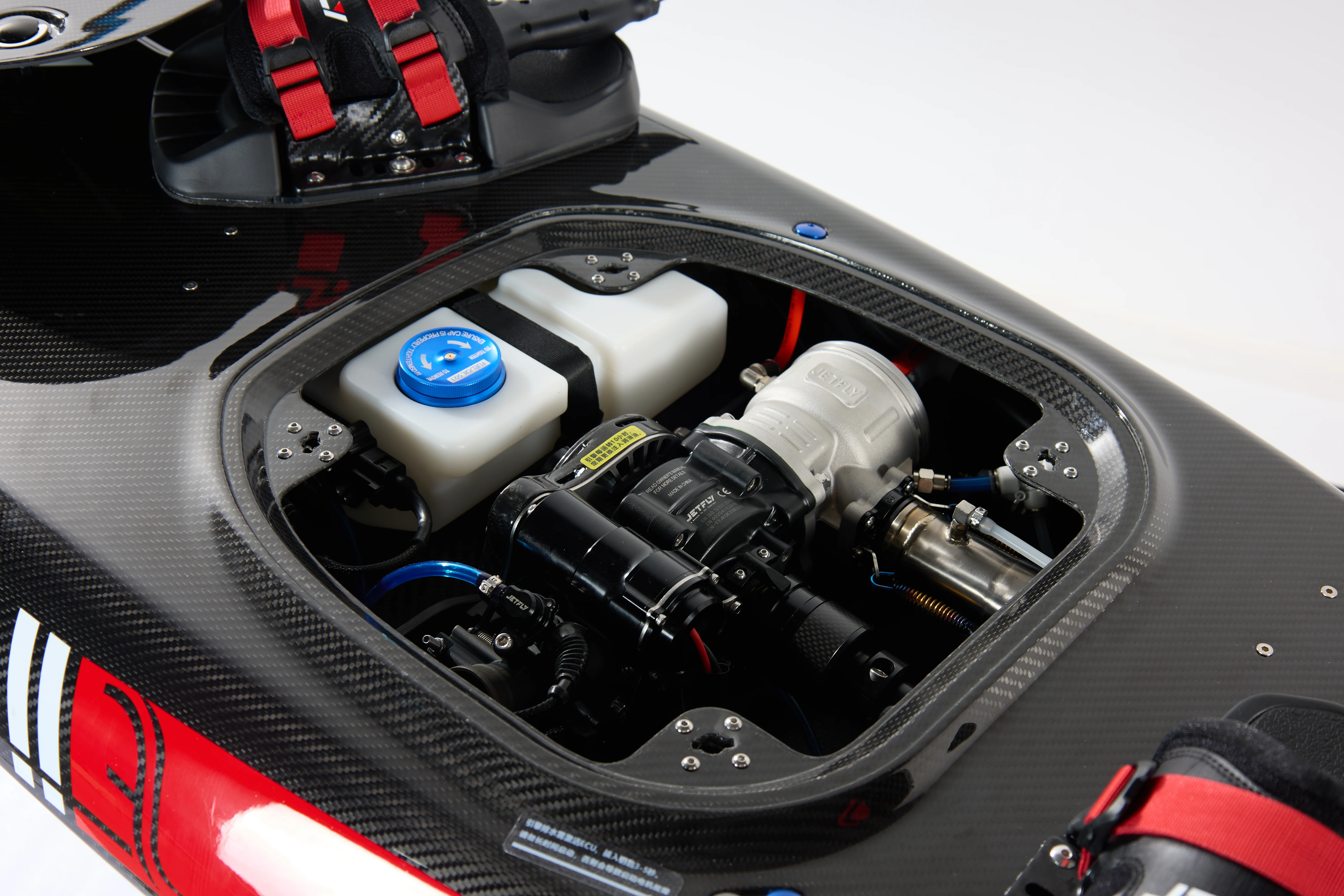 Havospark JF09GT Competition Jetboard — 64km/h T1000 Carbon Fiber EFI Two-Stroke Jet Surf Board