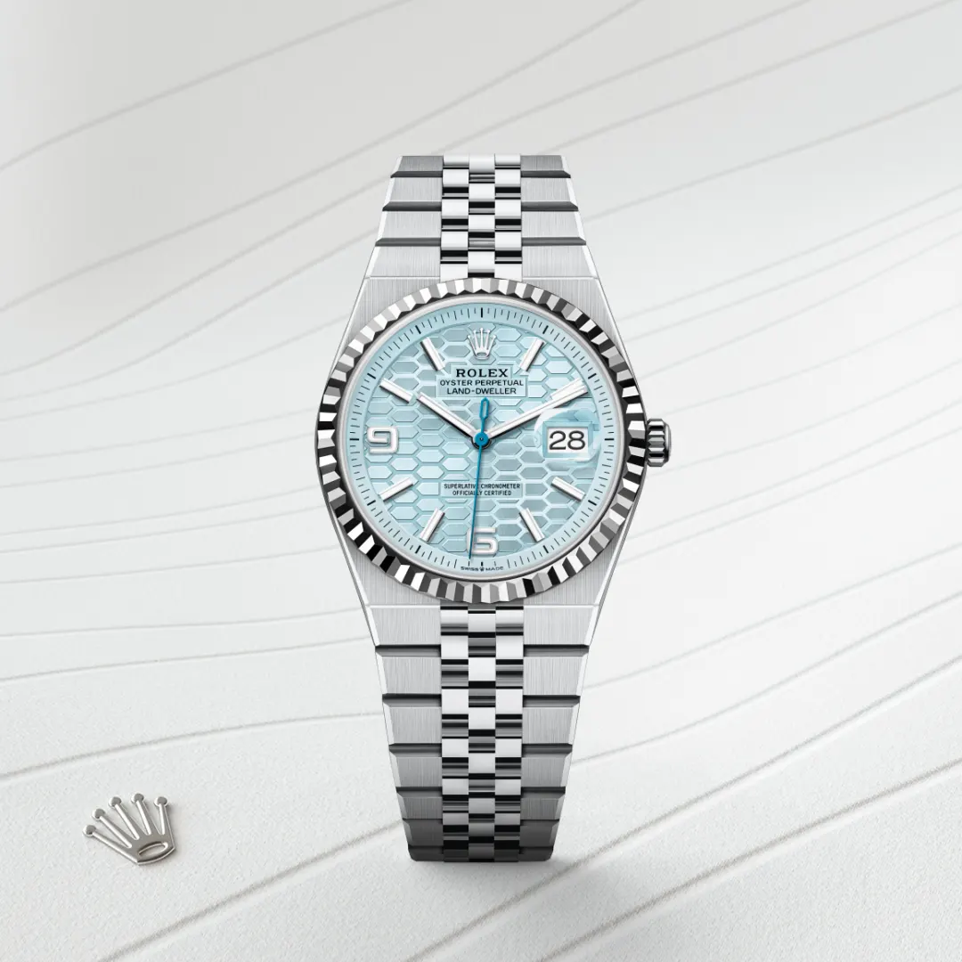 Rolex Land-Dweller 36 Oyster, 36 mm, platinum M127236-0001
