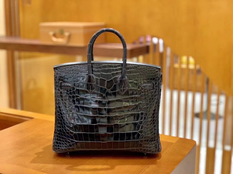Advanced customization Birkin 25-30 crocodile skin customization