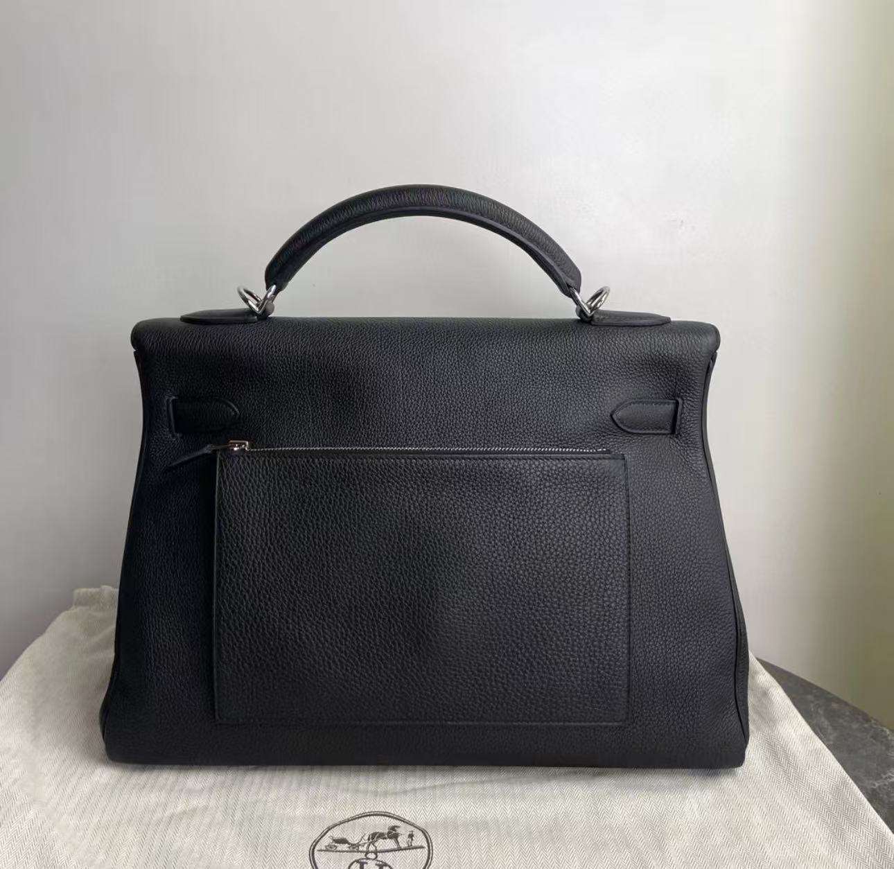 Hermès Kelly 42 Maxi customization by top masters