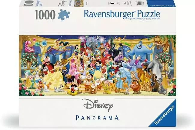 Jigsaw Puzzle  Group Photo - 1000 Pieces Puzzle