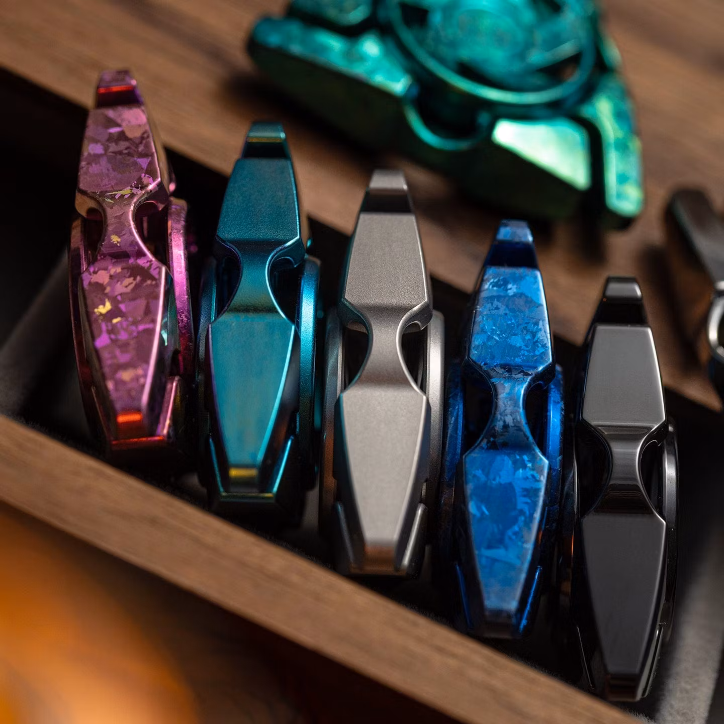 DP EDC Rift Fidget Spinner