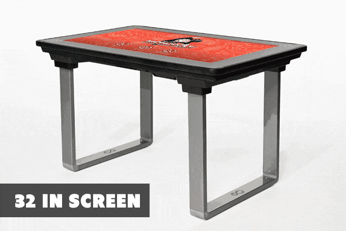 Liquidation💝Soon to be sold out!!Liquidation Sale✨Board Game Touchscreen Table