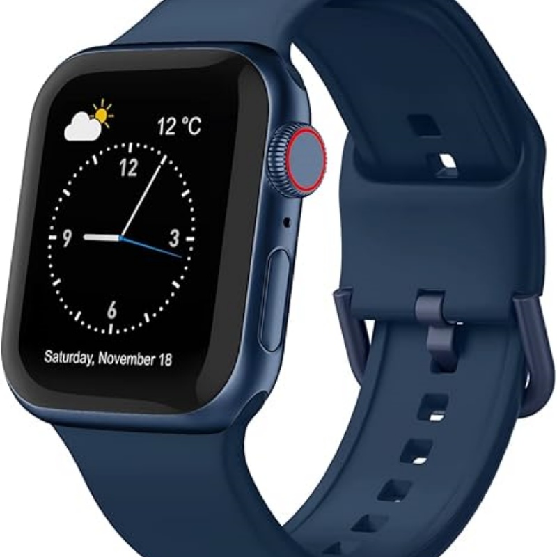STRAPTIQUE Sport Band Compatible with Apple Watch Bands