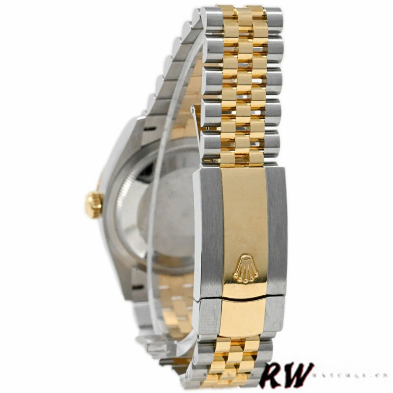Rolex Datejust 126233 White Roman Dial Fluted Bezel 36MM Unisex Replica Watch