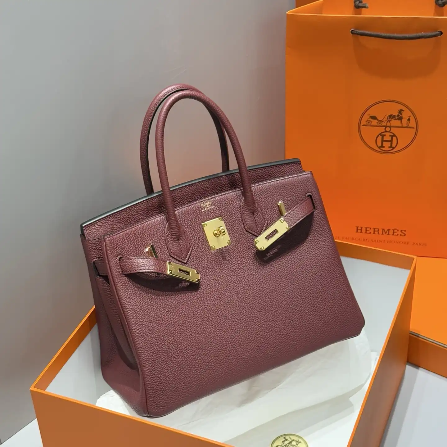 Togo Birkin 25 - Artisantouchss