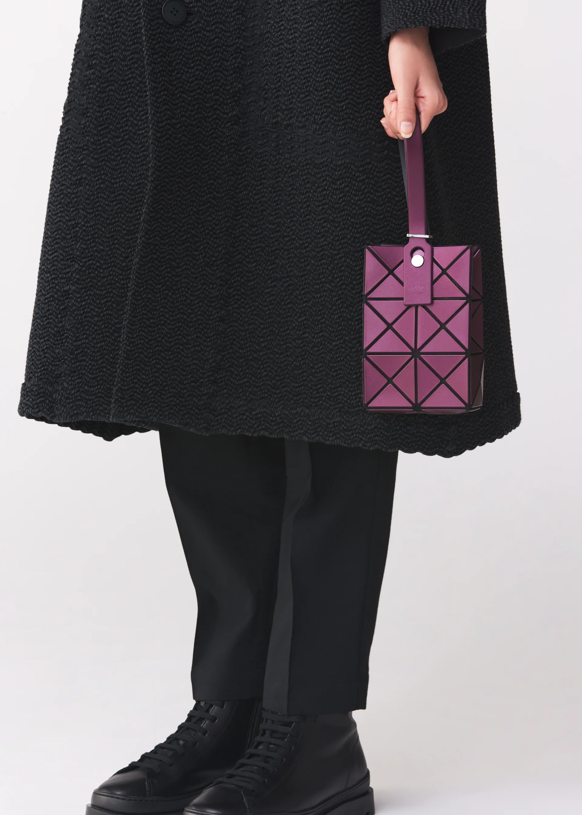 LUCENT METALLIC HANDBAG