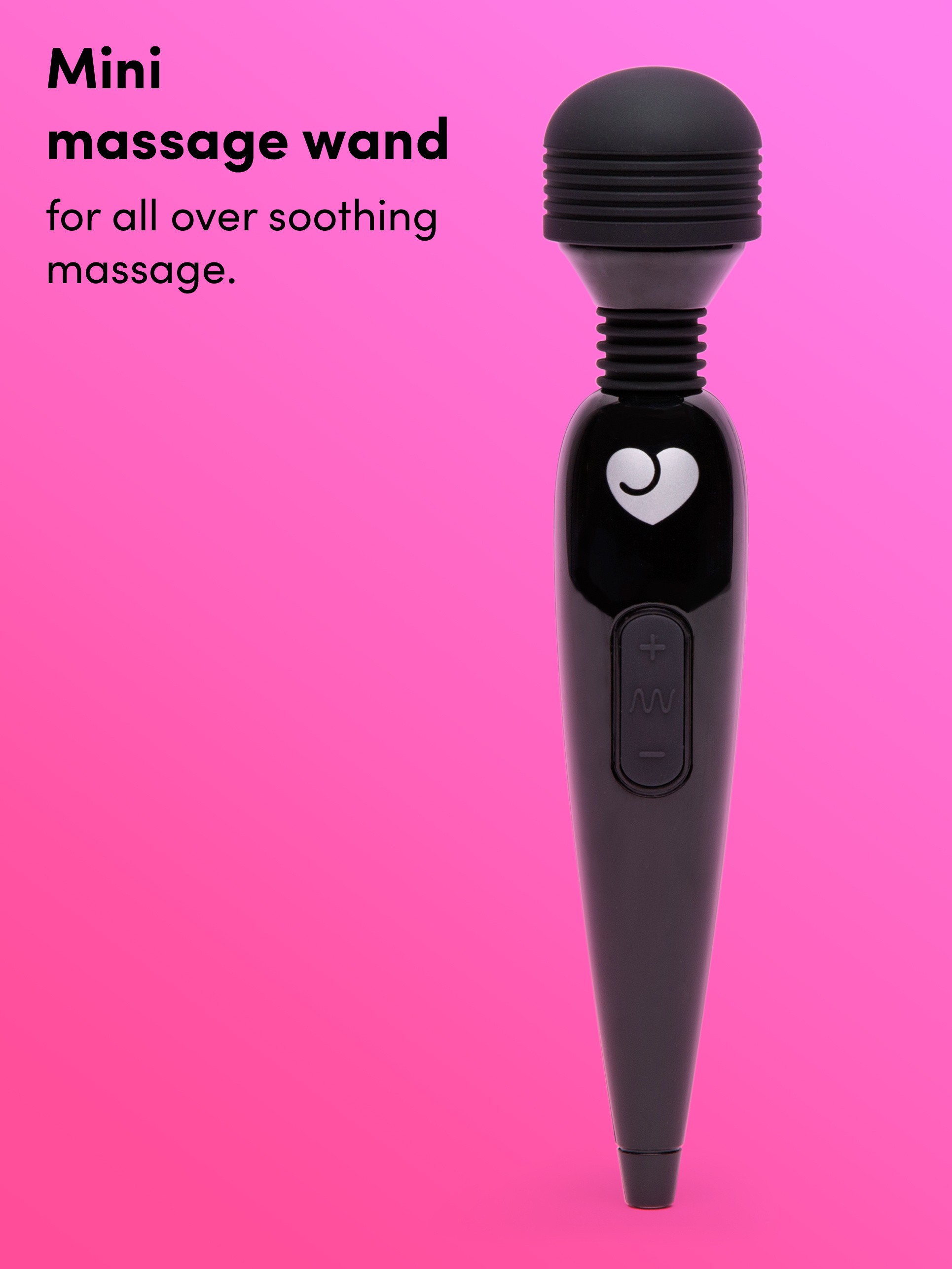 Lovehoney Deluxe Rechargeable Mini Massage Wand Vibrator