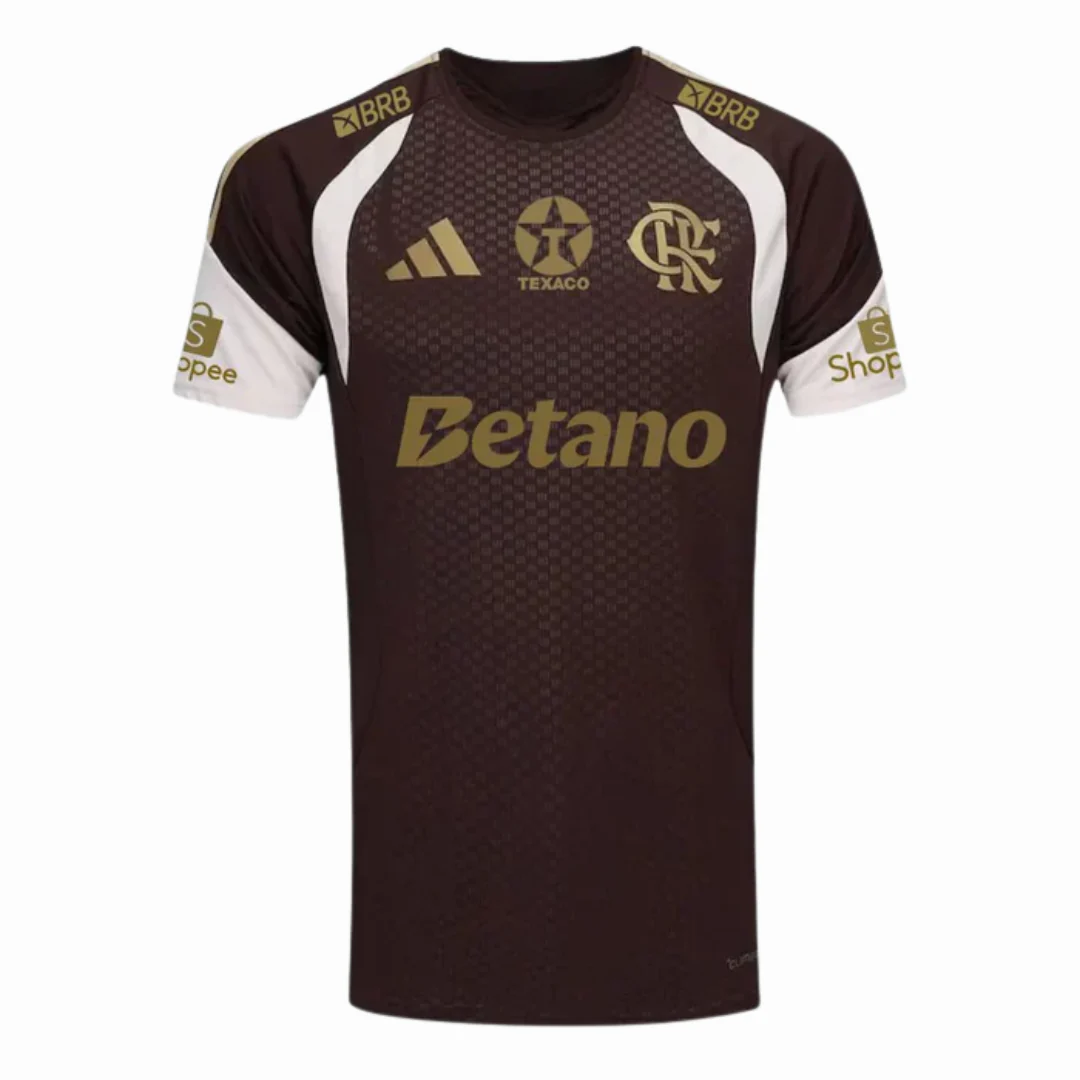 Flamengo Treino Adidas 2026 - Sponsor