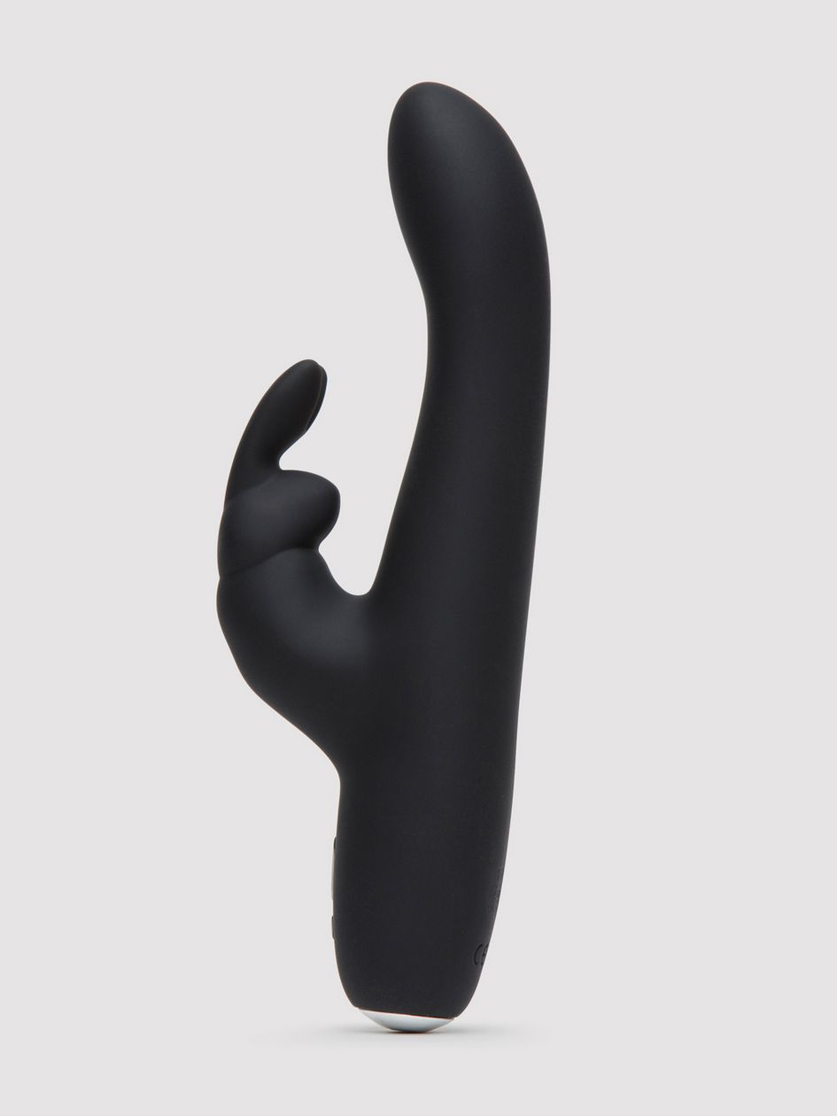Fifty Shades of Grey Greedy Girl Rechargeable Slimline Rabbit Vibrator
