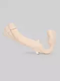 Lifelike Lover Luxe Posable Realistic Vibrating Strapless Strap-On