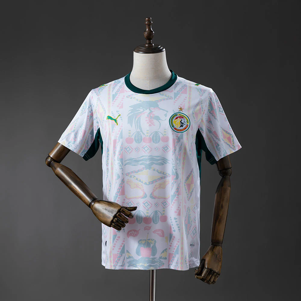Senegal Home 2026/27 - Fan Version