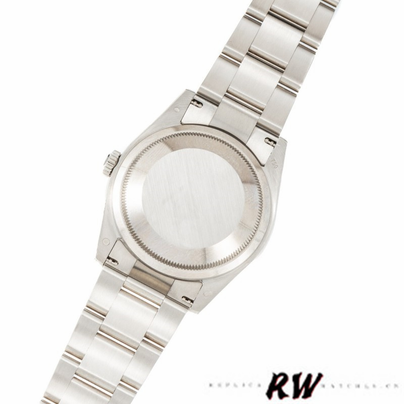 Rolex Day-Date 118389 Silver Diamond dial 36MM Unisex Replica Watch