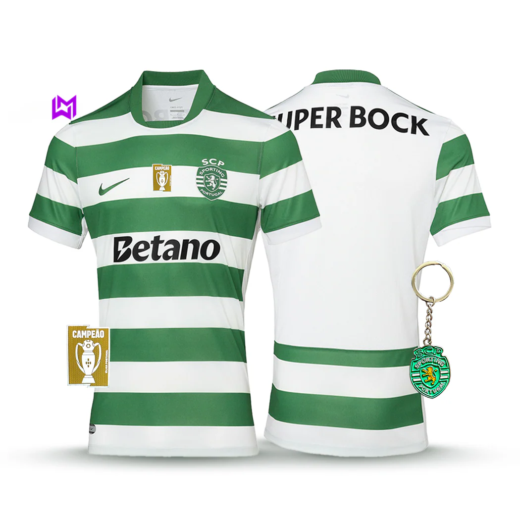 Camisola Sporting Principal 2025/26 - LAN?AMENTO! ????