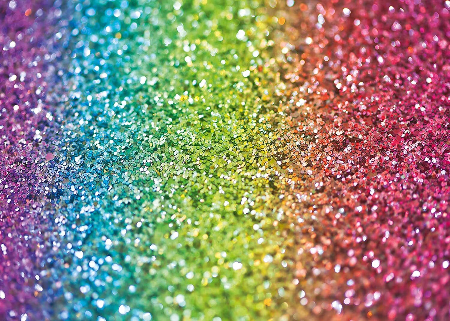 Glitter Challenge 1000 Piece Puzzle