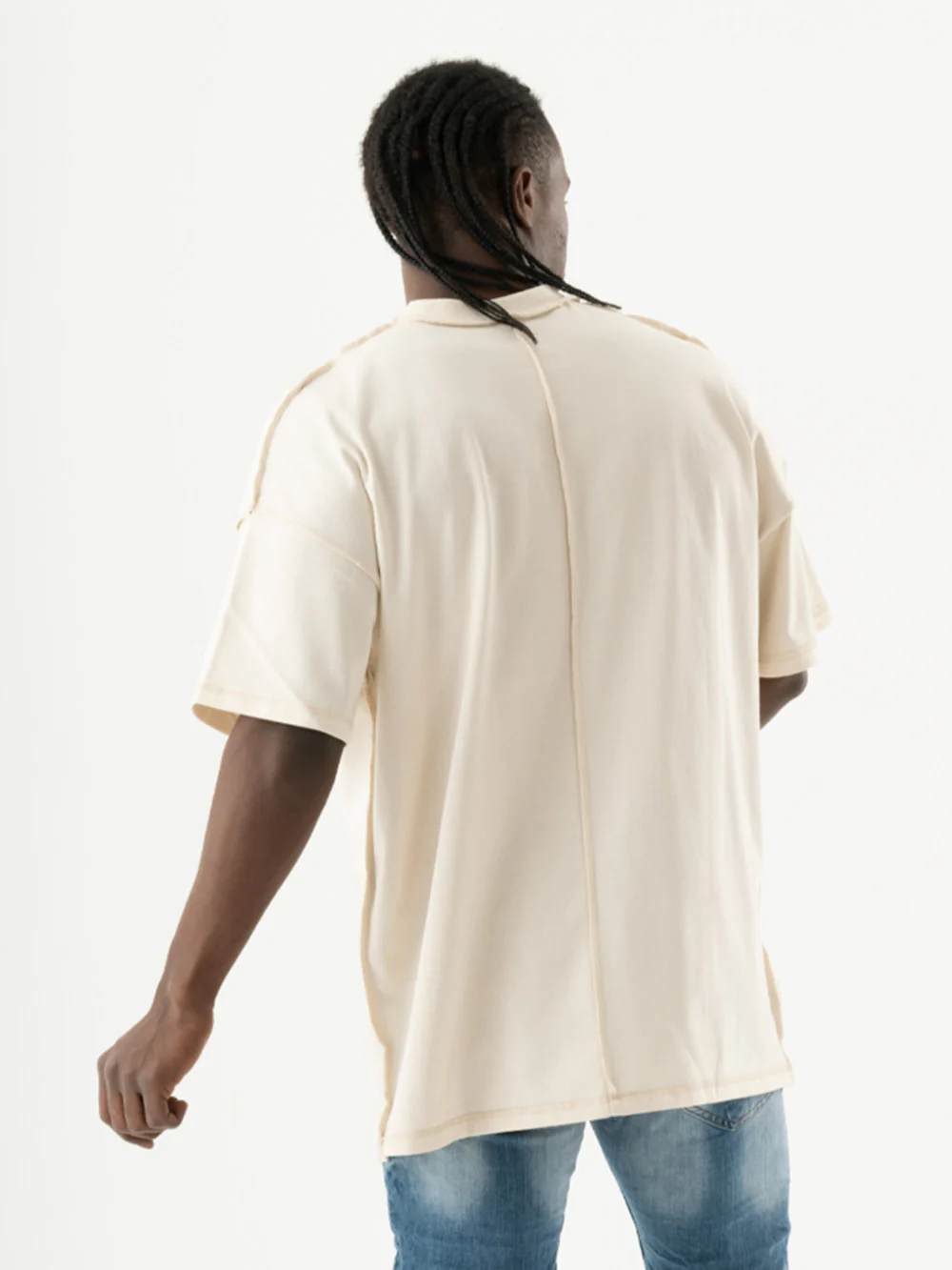 MENTALIST T-SHIRT | BEIGE