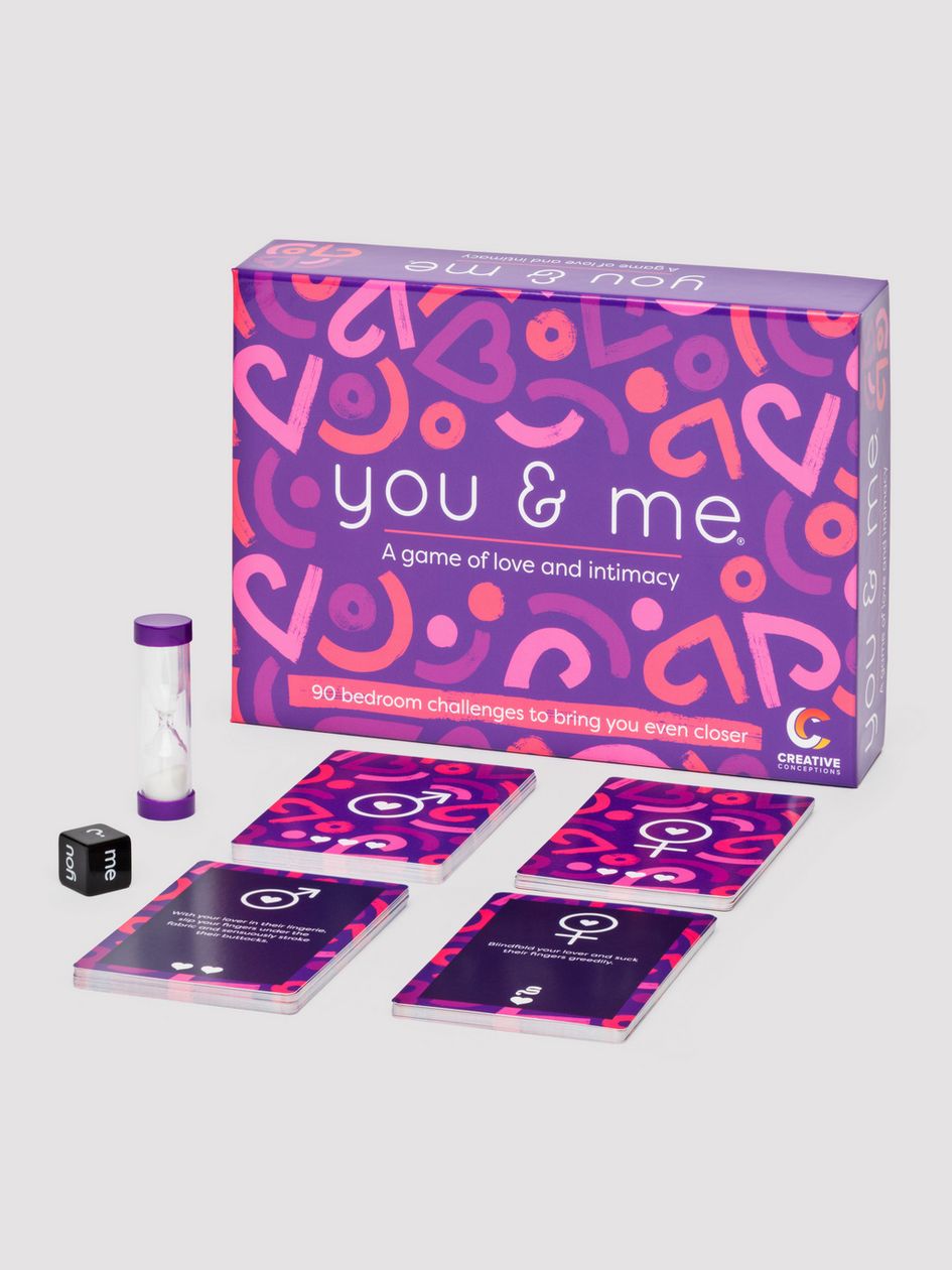 You &amp; Me Card Game (100 Cards)
