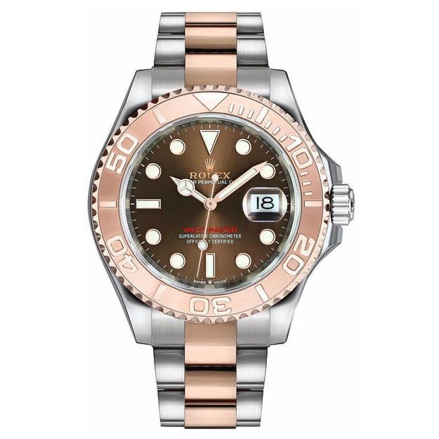 Rolex Yacht-Master 40 Chocolate Dial Men's Watch 126621-0001