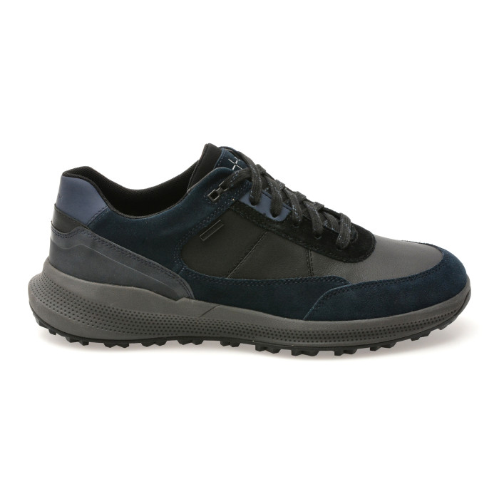Pantofi sport GEOX bleumarin, U36E0A, din piele naturala