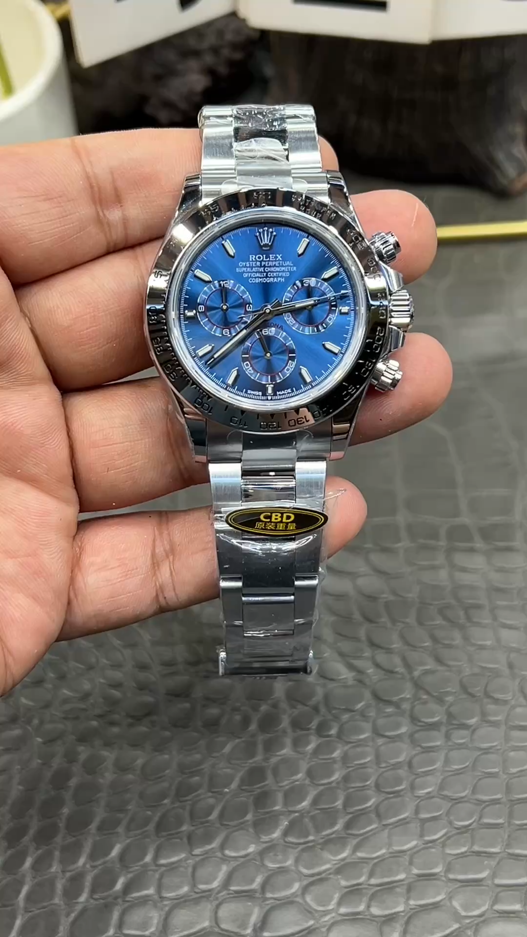 2025 Rolex Cosmograph Daytona 40mm m126509 0005 Replica