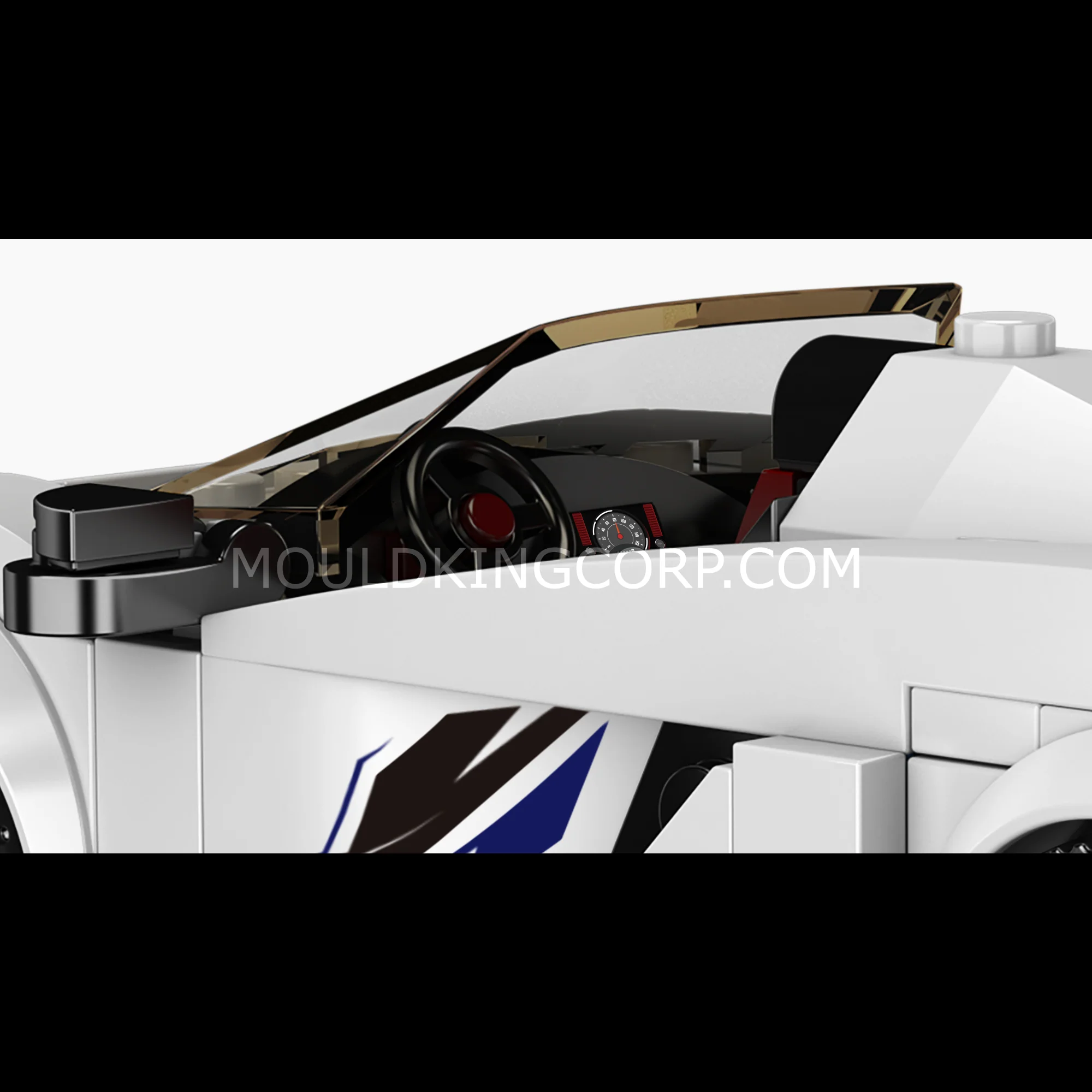 MOULD KING 27043 650S Spider Super Car Model Building Set | 352 PCS