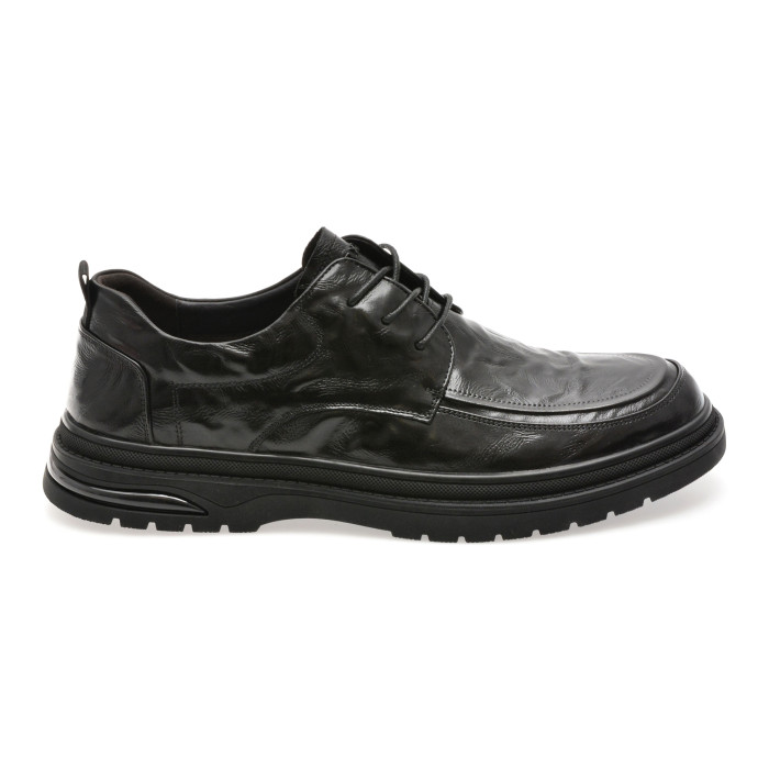 Pantofi GRYXX negri, 925812, din piele naturala