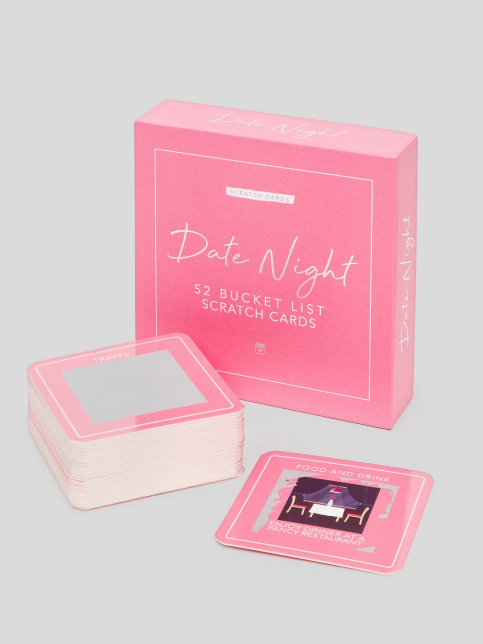 Date Night Scratch Cards
