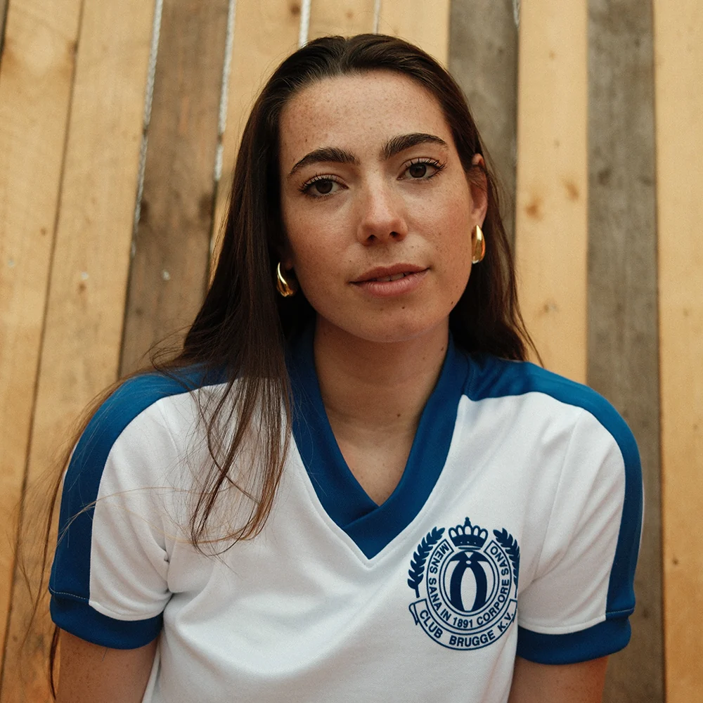 Club Brugge 1977 - 78 Wembley Retro Football Shirt