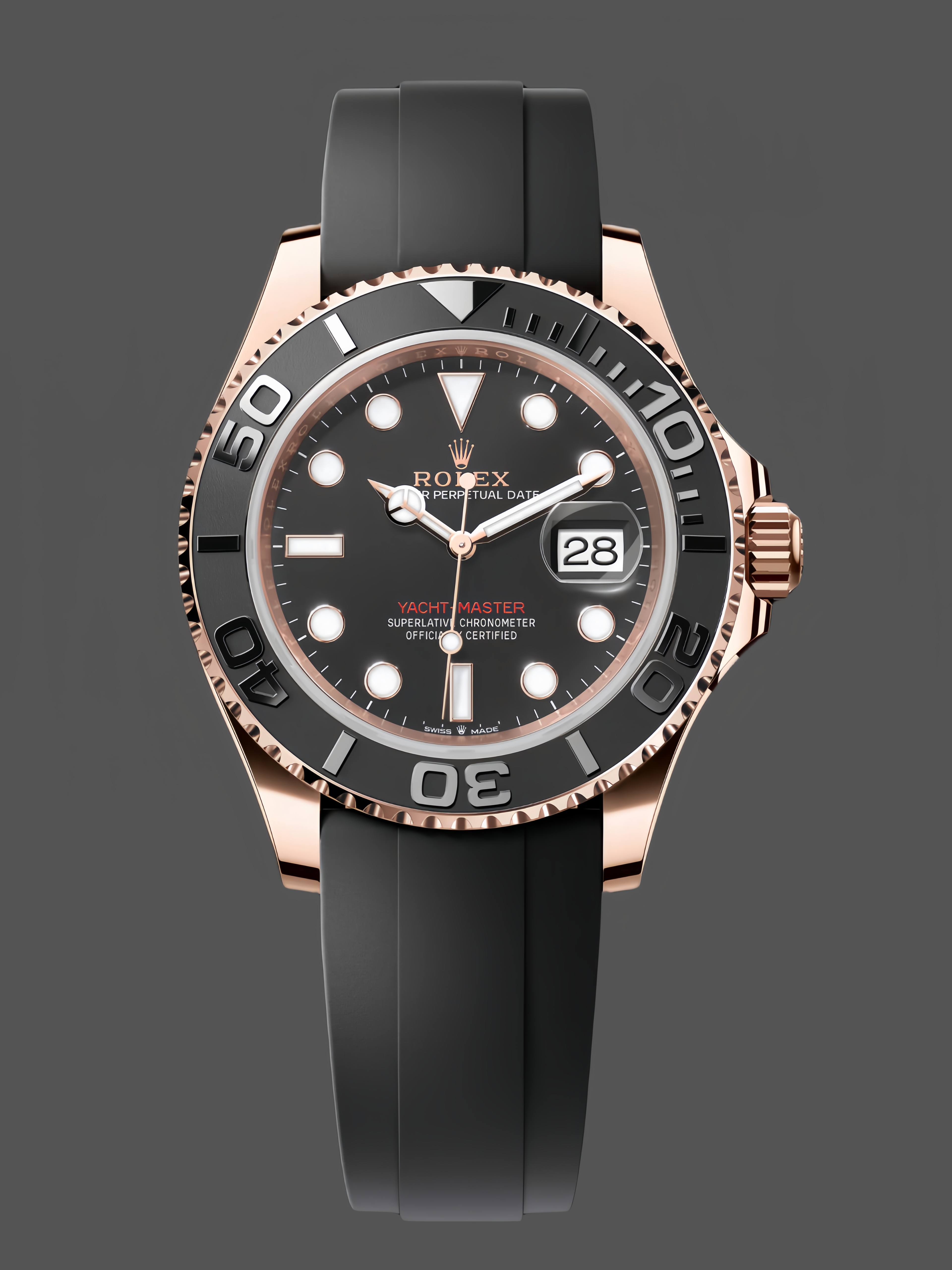 Rolex YACHT-MASTER 40 Oyster, 40 mm, Everose gold M126655-0002