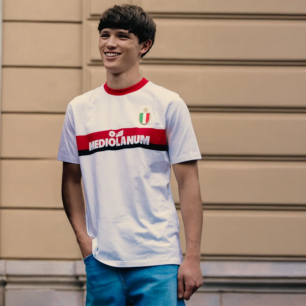 AC Milan 1988 Training Tee Mediolanum