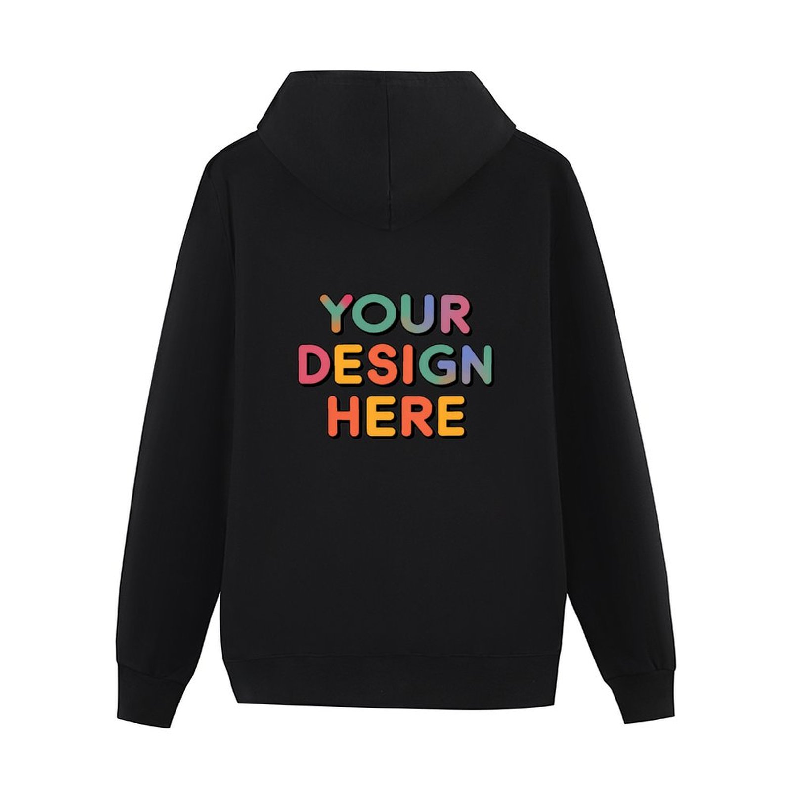 Customized Men’s Hoodie (With Pocket / Back Print)