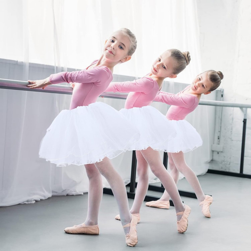 4 Layers Tutu Skirt