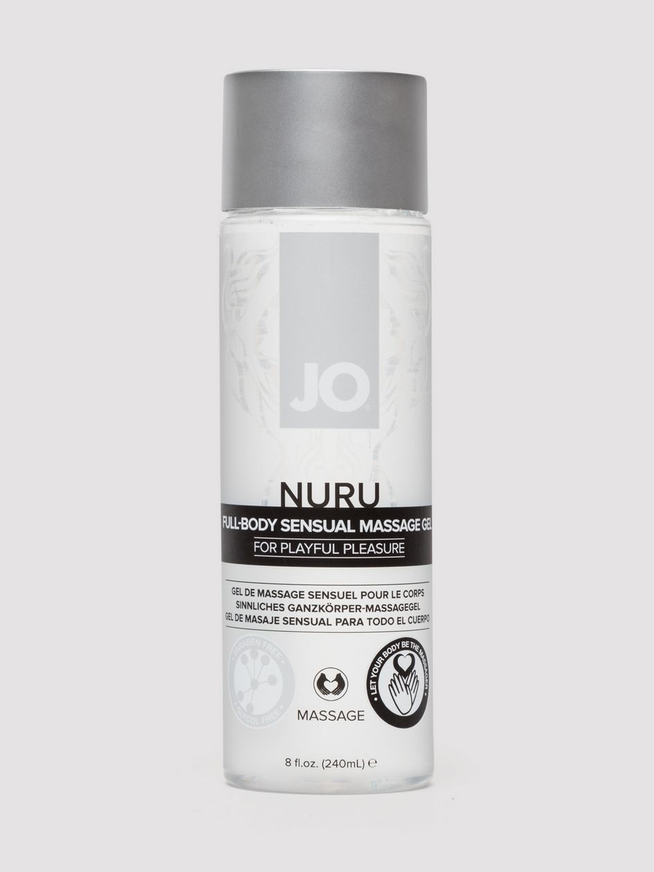 System JO NURU Massage Gel 240ml