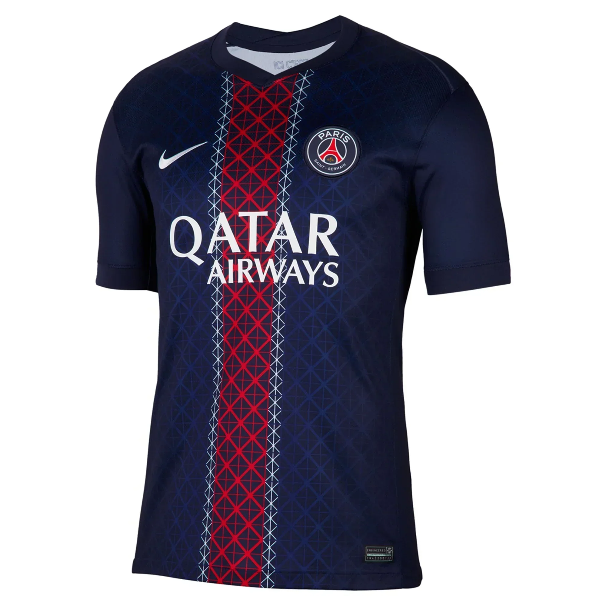 D. Doué - Paris Saint-Germain (PSG) 25/26 I Home Jersey - Fan Version