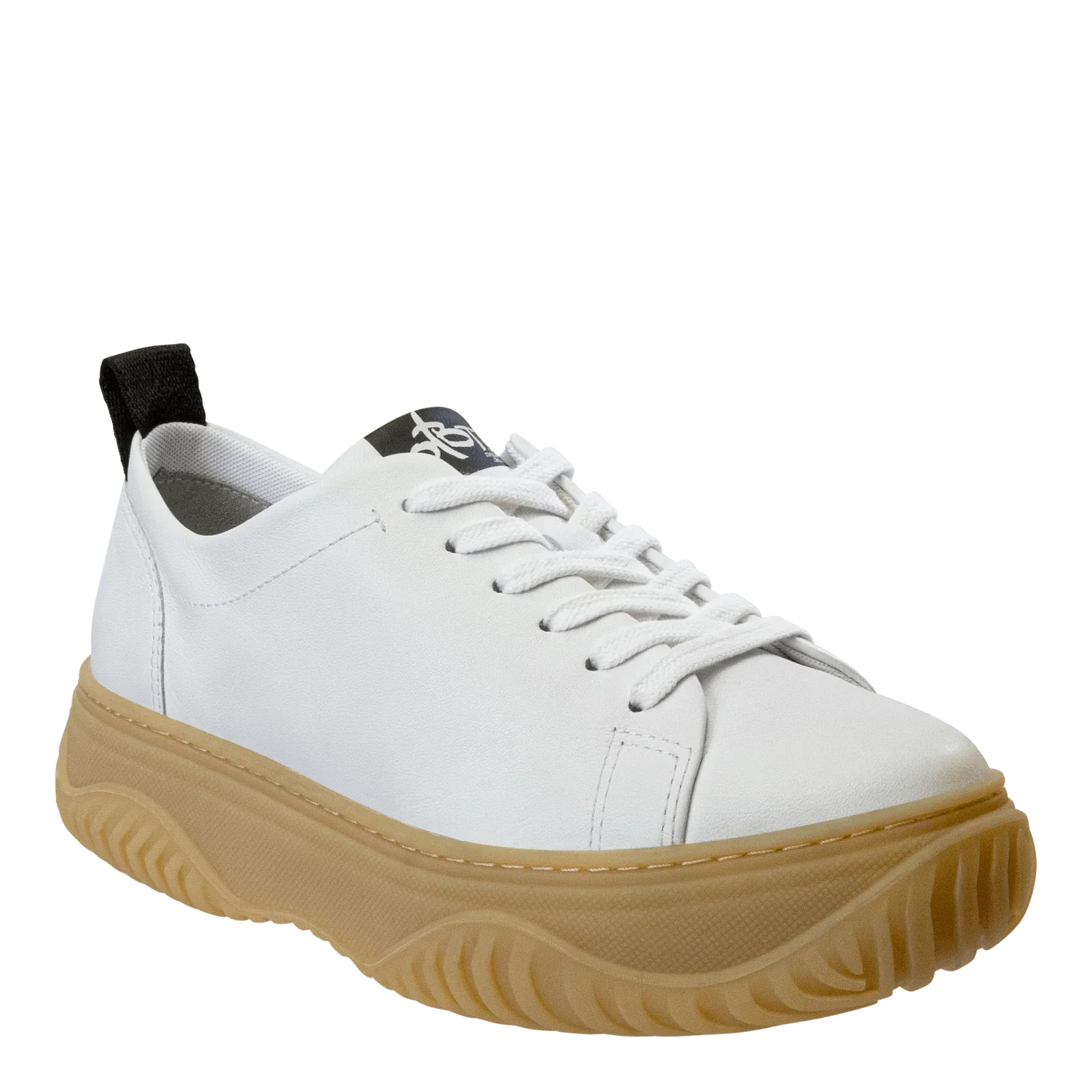 Pangea Platform Sneakers 鈥?White