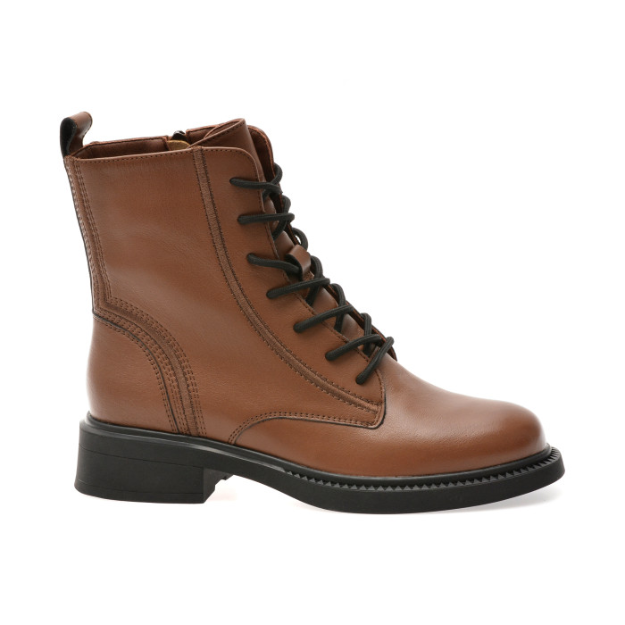 Ghete GRYXX maro, DX01403, din piele naturala