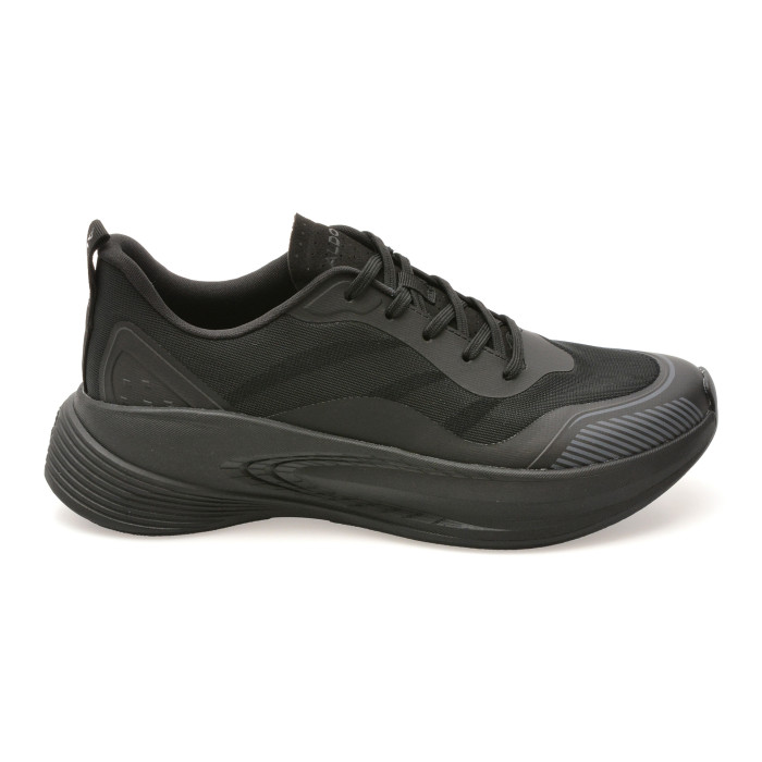 Pantofi sport ALDO negri, PILLOWSTEP 001, din material textil
