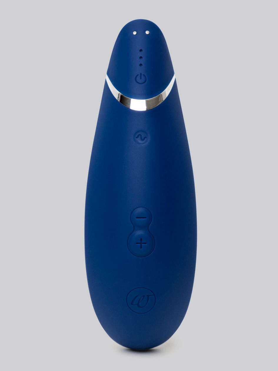 Womanizer Premium 2 Rechargeable Smart Silence Clitoral Suction Stimulator