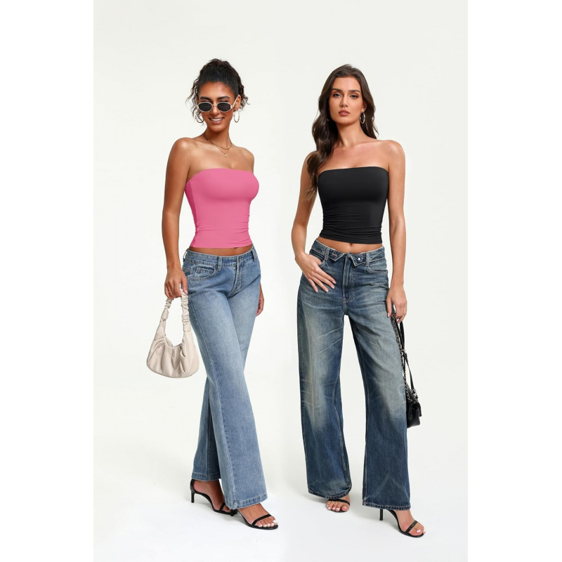 AURETOP Women's Sexy Tube Tops