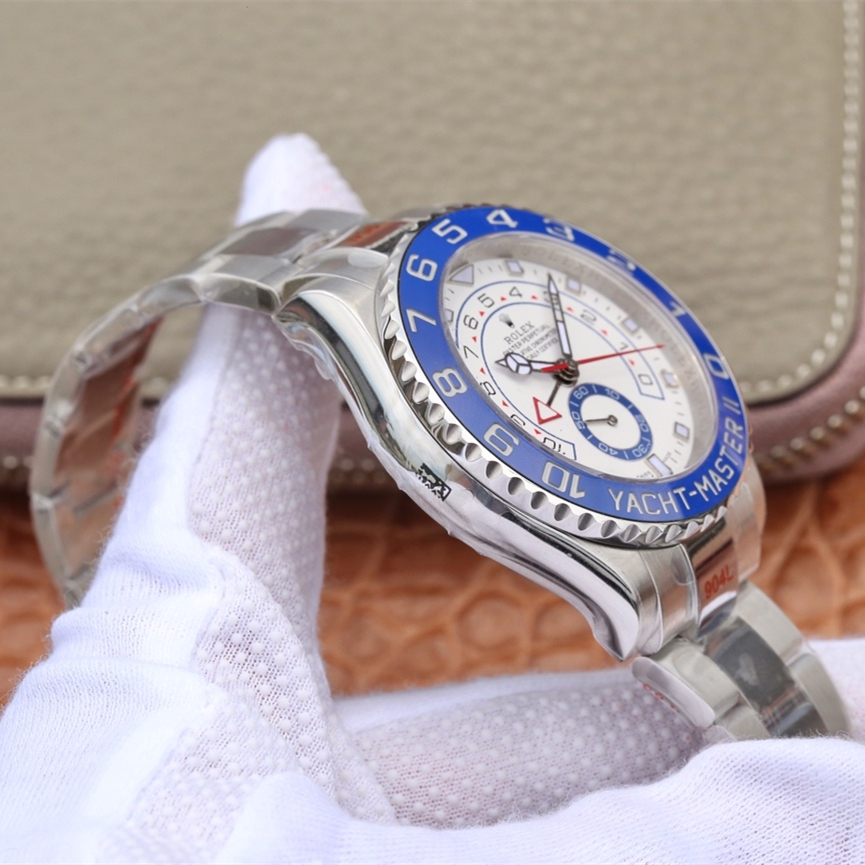 Yacht-Master II Blue White 44mm