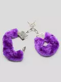 Lovehoney Purple Furry Handcuffs