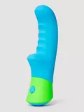 Rave Ridged-G Blue Mini G-Spot Vibrator