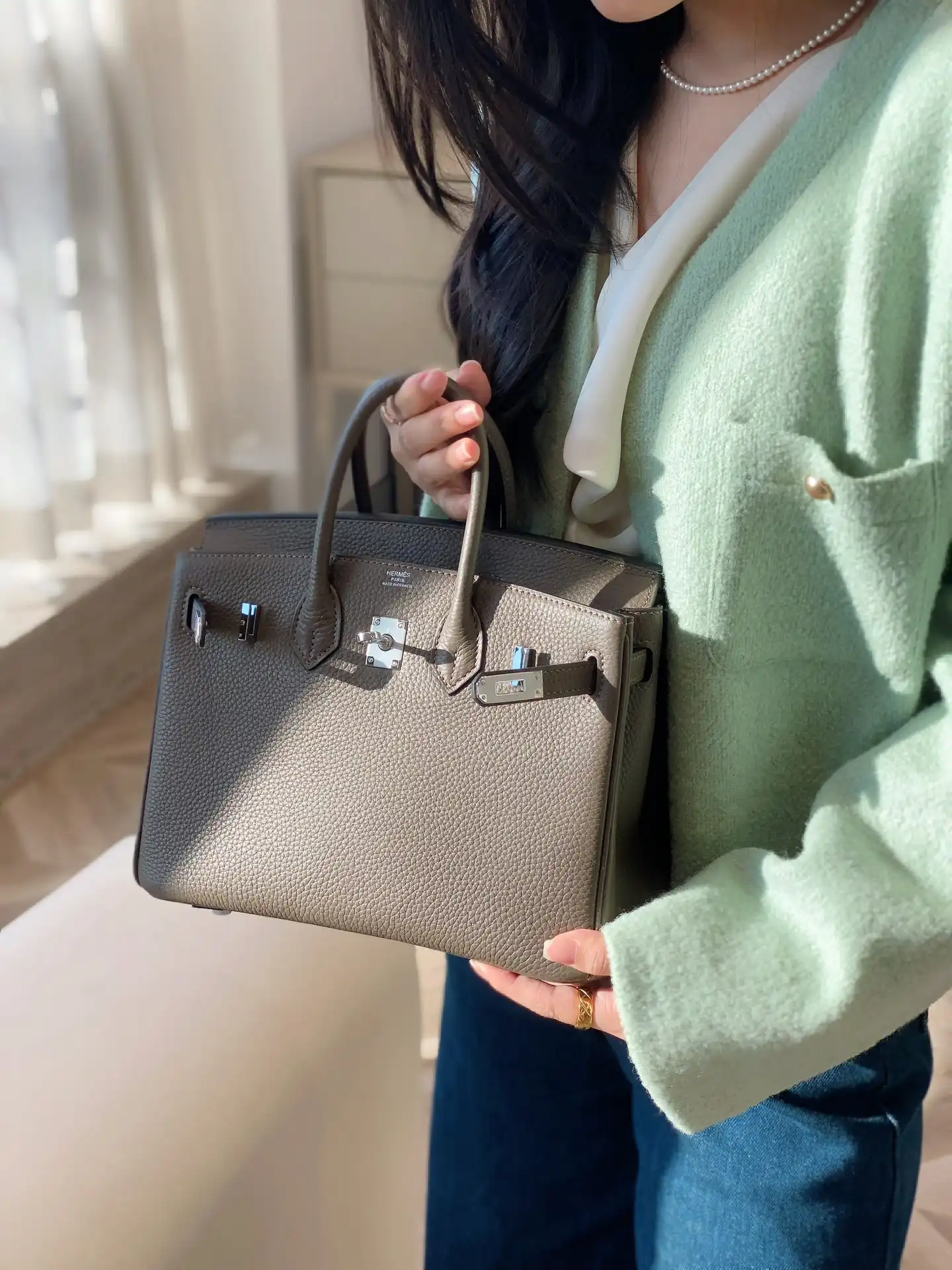 Togo Birkin 25 - Artisantouchss
