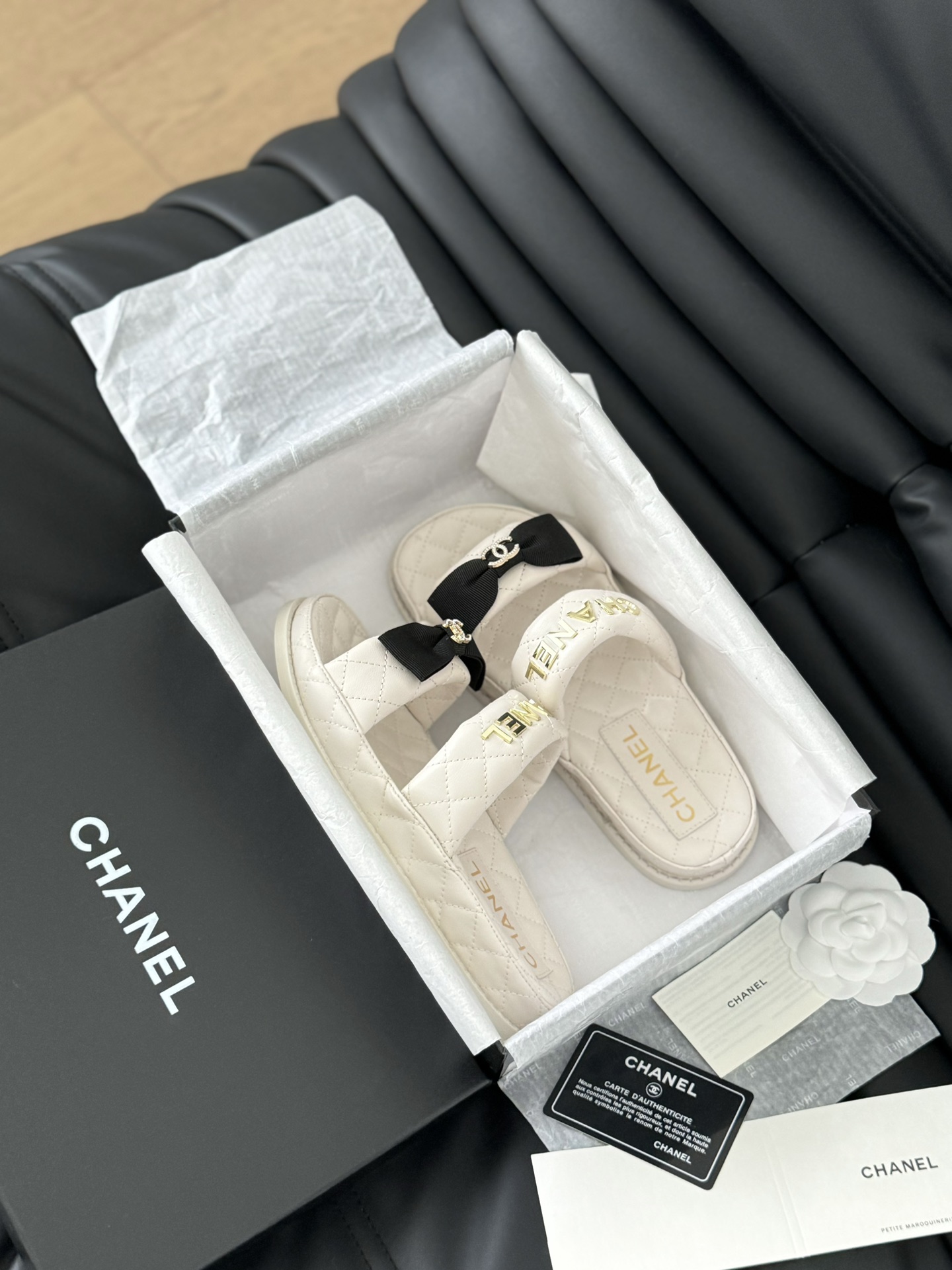 Chanel 2024 New Slippers Size 36-41